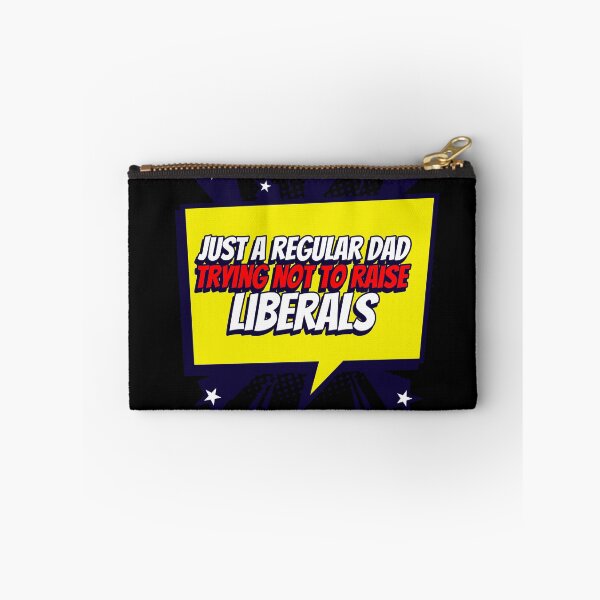 Item preview, Just a regular dad trying not to raise liberal- dad birthday gift designed and sold by mr&mrsmalik malik.