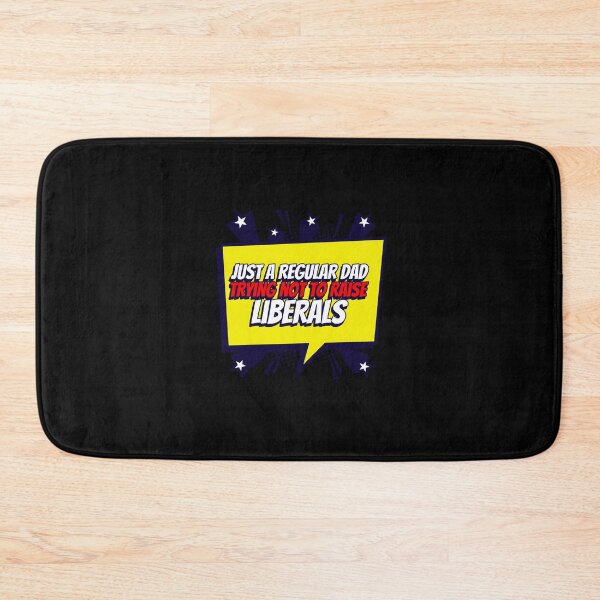 Item preview, Just a regular dad trying not to raise liberal- dad birthday gift designed and sold by mr&mrsmalik malik.