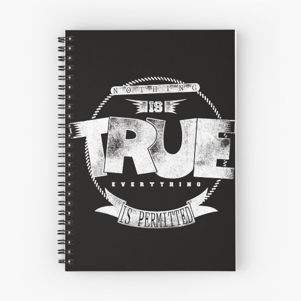 Item preview, Nothing is True Everything is permitted  designed and sold by SOLprints.