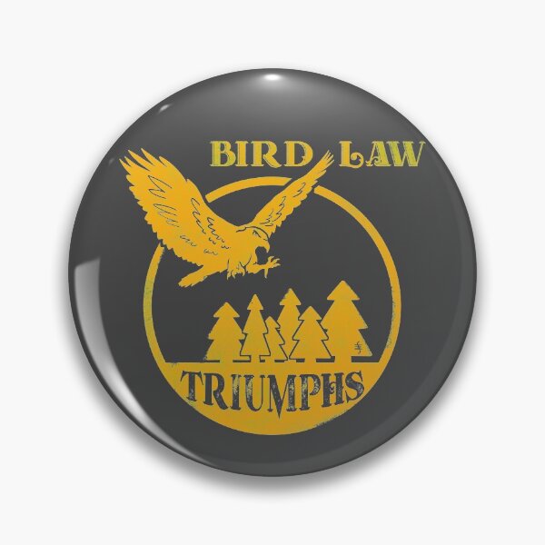 Item preview, Bird Law Triumphs designed and sold by Gloomlight.