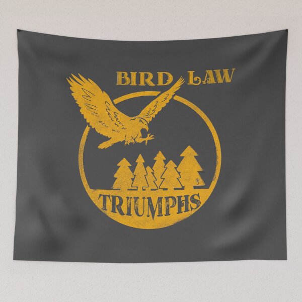 Item preview, Bird Law Triumphs designed and sold by Gloomlight.