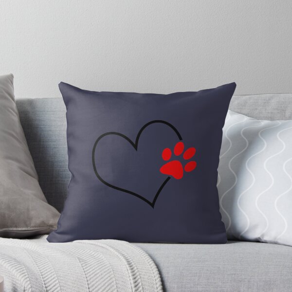 Item preview, Paw on my heart designed and sold by houndpixnz.