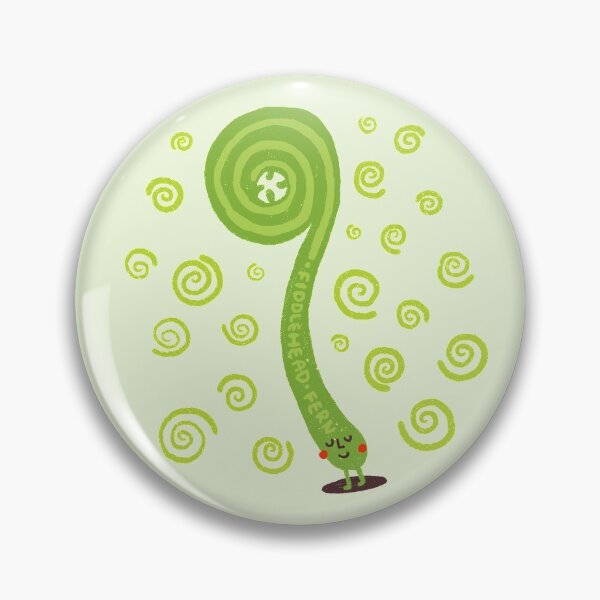 Item preview, Fiddlehead fern designed and sold by littleredcheeks.