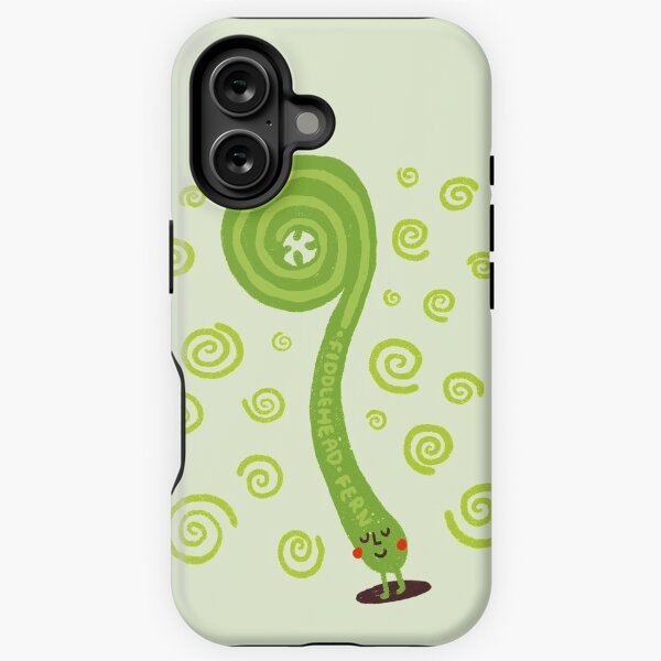 Item preview, Fiddlehead fern designed and sold by littleredcheeks.