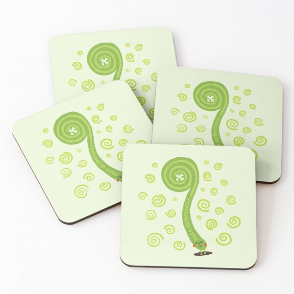 Item preview, Fiddlehead fern designed and sold by littleredcheeks.