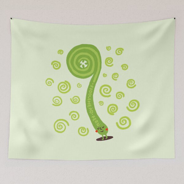 Item preview, Fiddlehead fern designed and sold by littleredcheeks.