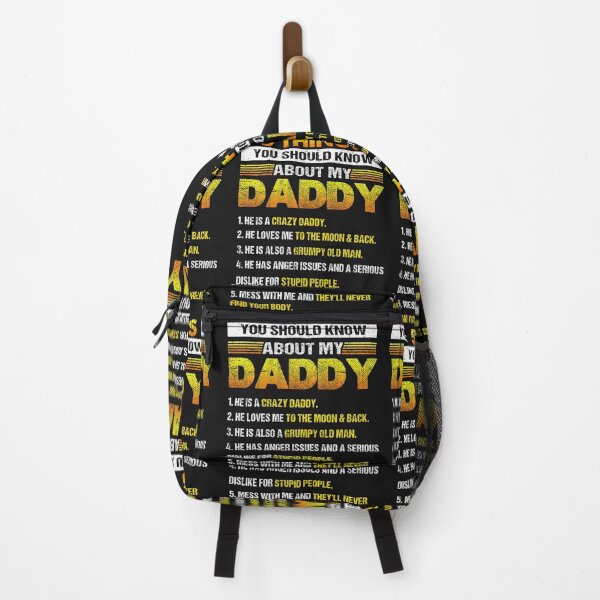 Item preview, 5 things you should know about my daddy designed and sold by SpecialGift79.