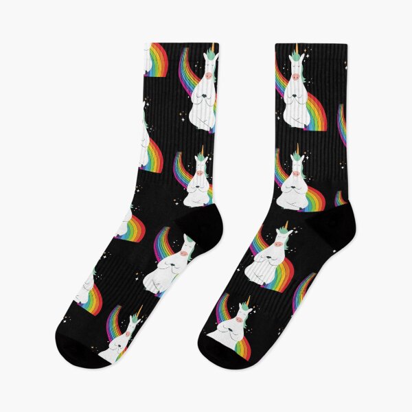 Item preview, Rainbow Meditation Unicorn  designed and sold by TheJoyTribe.