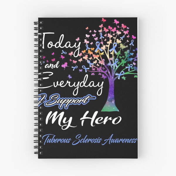 Item preview, Tuberous Sclerosis Awareness Today and Everyday I Support My Hero designed and sold by ElizabethS809.