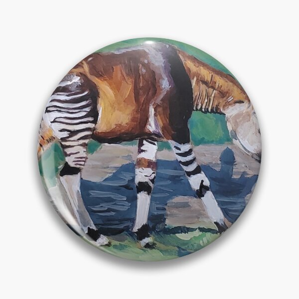 Item preview, Wildlife - Okapi Series #1 designed and sold by AngelsLithium.