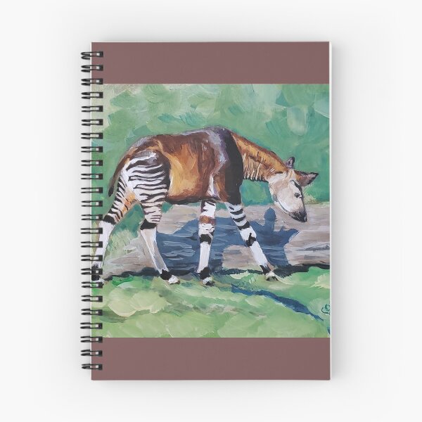 Item preview, Wildlife - Okapi Series #1 designed and sold by AngelsLithium.
