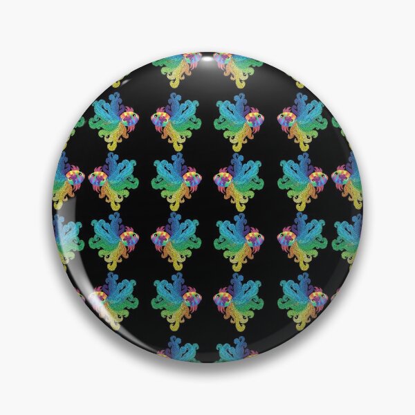 Artikelvorschau, Rainbow Fancy Fish von Heather Nafe Art entworfen und verkauft von HeatherNafeArt.