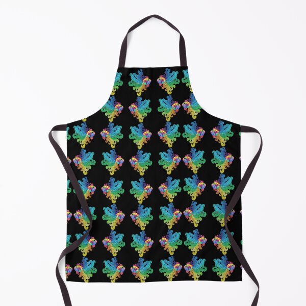 Item preview, Rainbow Fancy Fish by Heather Nafe Art designed and sold by HeatherNafeArt.