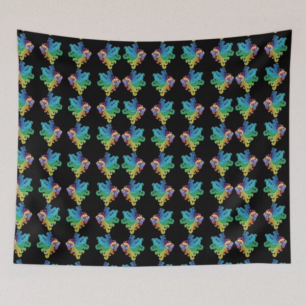Item preview, Rainbow Fancy Fish by Heather Nafe Art designed and sold by HeatherNafeArt.