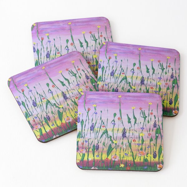Item preview, Wildflowers at sunset  designed and sold by beiba.