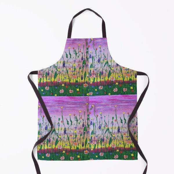 Item preview, Wildflowers at sunset  designed and sold by beiba.