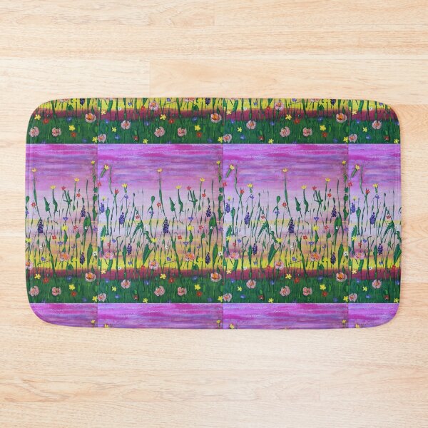 Item preview, Wildflowers at sunset designed and sold by beiba.