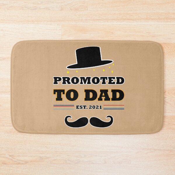 Item preview, Promoted to dad est. 2021 designed and sold by sirilakk.