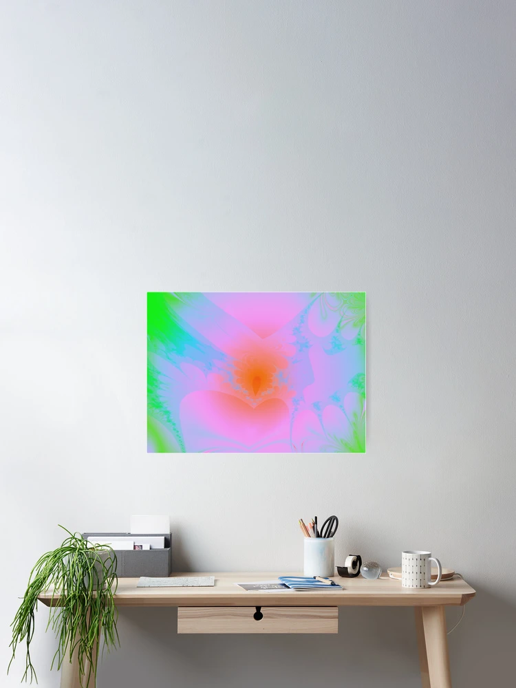 Thumbnail 2 of 3, Poster, Abstract Drop designed and sold by SpringForever.