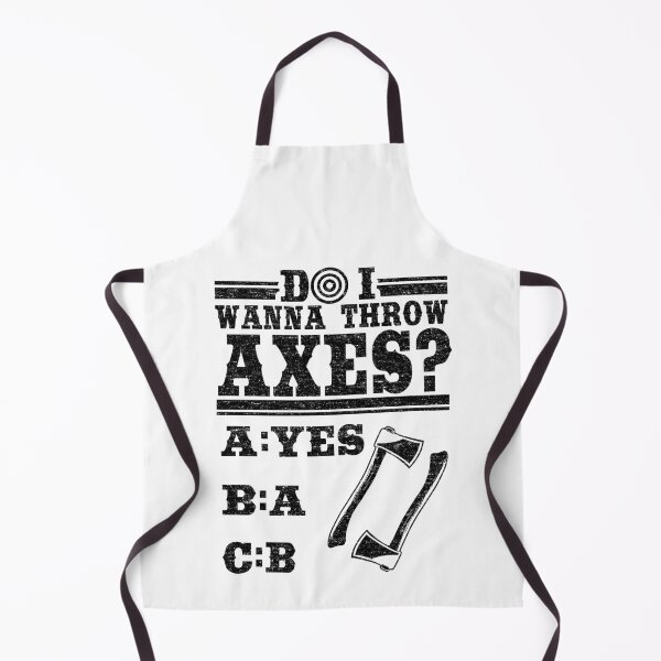 Item preview, Do I Wanna Throw Axes? Axe Throwing Gift Hobby designed and sold by Stronzi.