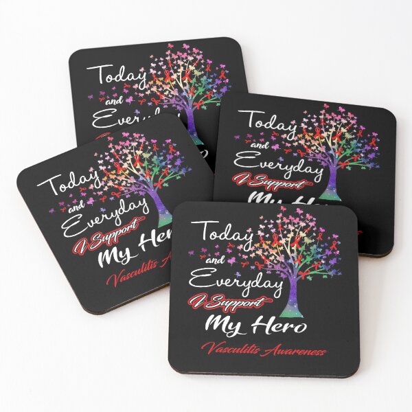 Item preview, Vasculitis Awareness Today and Everyday I Support My Hero designed and sold by ElizabethS809.