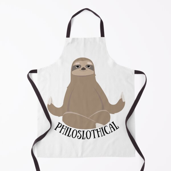 Item preview, Philosophy Sloth Meditation Joke designed and sold by BodhiCrave.