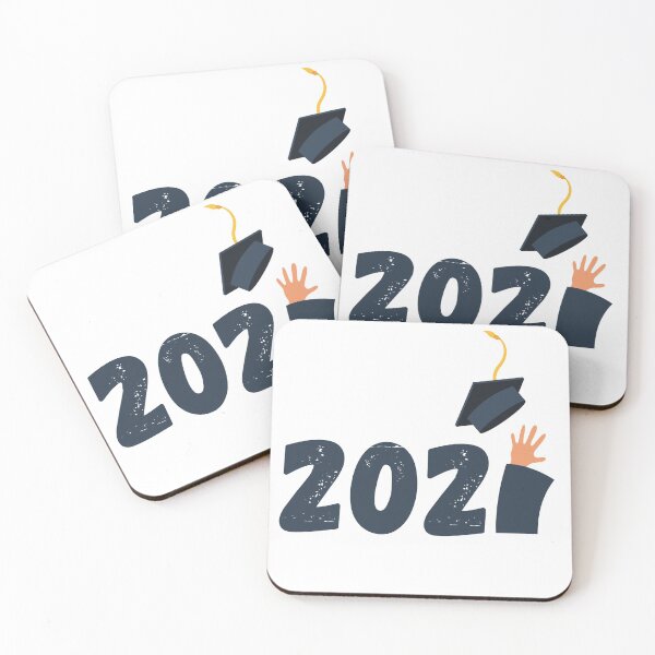 Item preview, 2021 Graduation Classic T-Shirt designed and sold by Cosmowear.