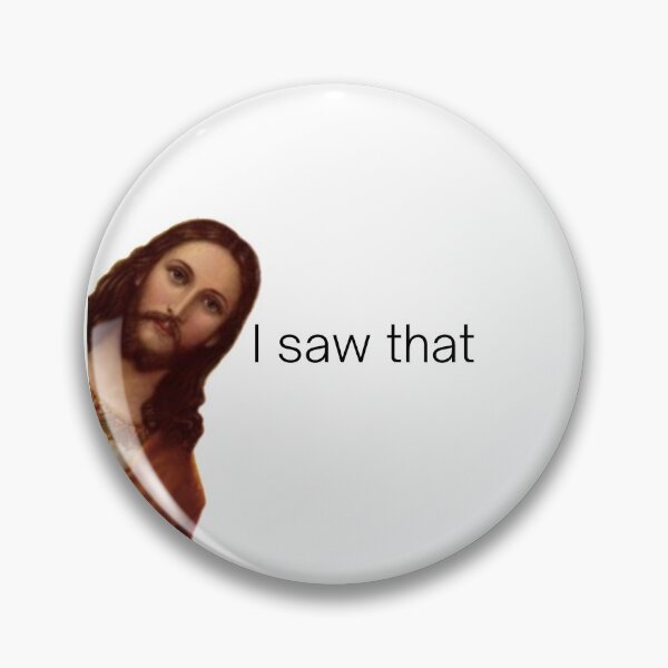 Item preview, Jesus I Saw That Meme - Funny Meme Design designed and sold by Trndii.