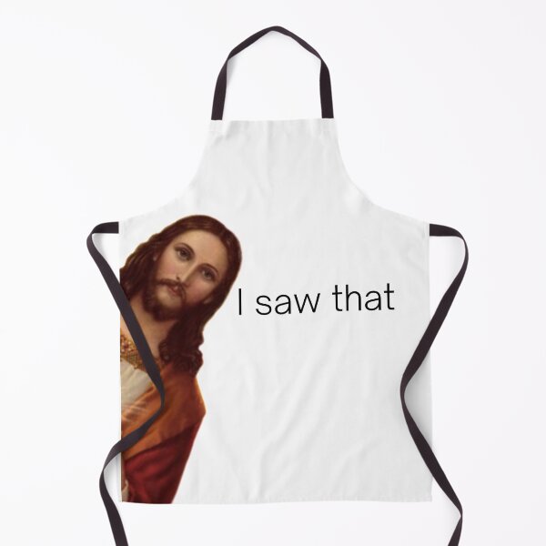 Item preview, Jesus I Saw That Meme - Funny Meme Design designed and sold by Trndii.