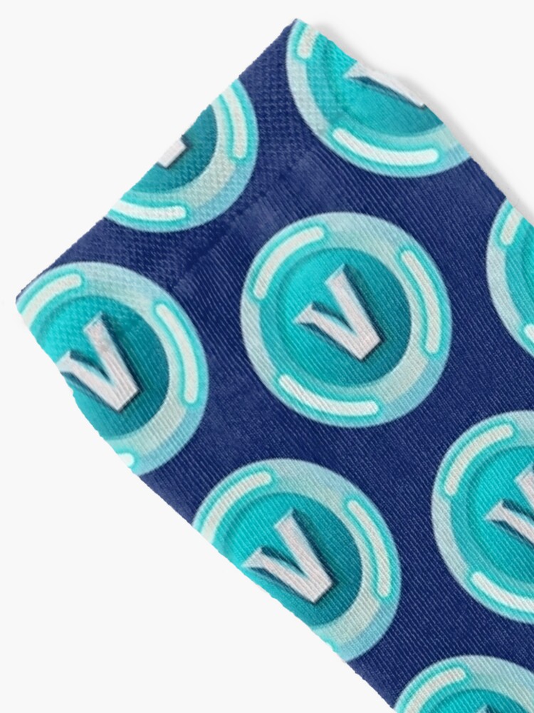 Vbuck merch, Vbuck pin, Vbuck Sticker, Vbuck Phone Case Socks for Sale by  twotee