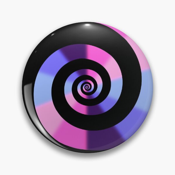 Item preview, Orgullo omnisexual Unus Annus Spiral LGBTQ designed and sold by neonjack.