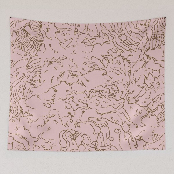 Item preview, Domestic landscapes - Cork abstract pattern designed and sold by PBerry.
