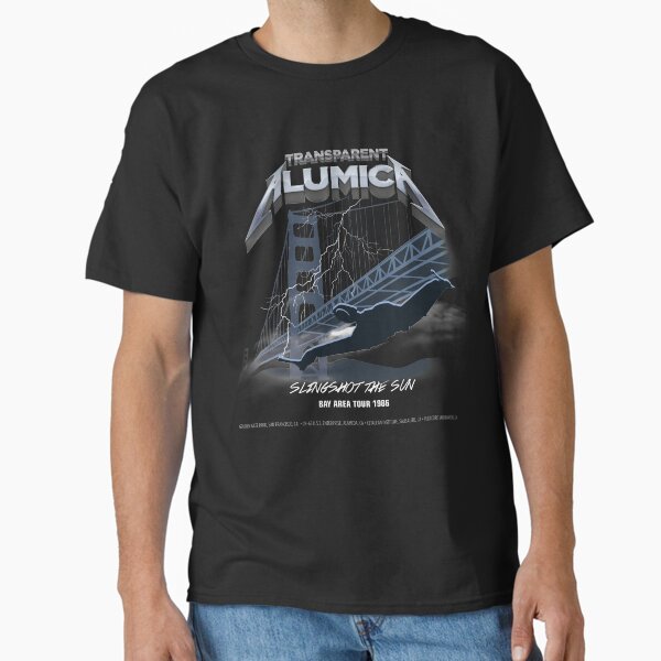 Transparent Alumica Bay Area Tour Shirt Classic T-Shirt