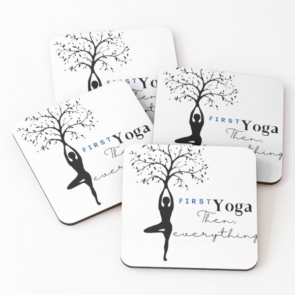 Item preview, First Yoga Then Everything designed and sold by prsagar01.