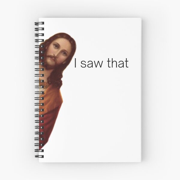 Item preview, Jesus I Saw That Meme - Funny Meme Design designed and sold by Trndii.