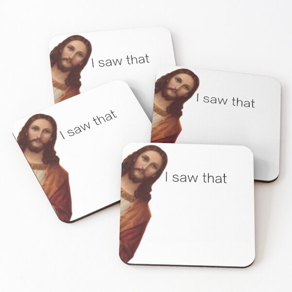 Item preview, Jesus I Saw That Meme - Funny Meme Design designed and sold by Trndii.