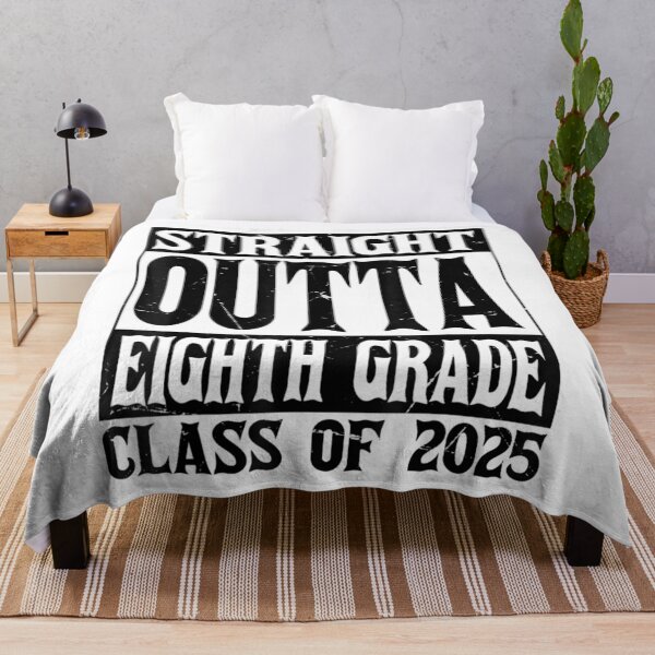 Item preview, Straight Outta 8th Grade Class of 2025 Graduation Gifts 2025 T-Shirt designed and sold by Expand-colombus.