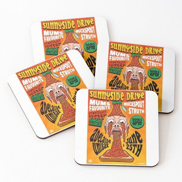 Item preview, Vomiting Beans Poster designed and sold by packtcrushd.
