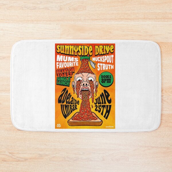 Item preview, Vomiting Beans Poster designed and sold by packtcrushd.