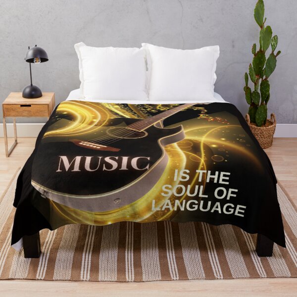 Item preview, Music is the soul of language designed and sold by BLISS-SV.