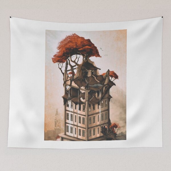 Item preview, Hanging gardens of New World ... designed and sold by CeridwenCharma.