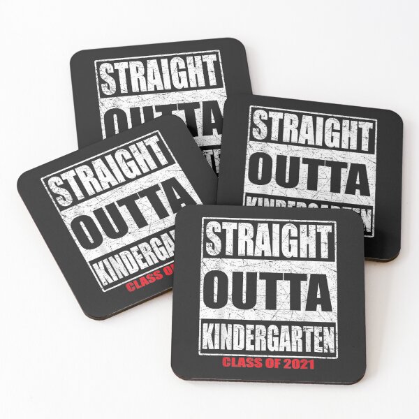 Artikelvorschau, Straight Outta Kindergarten Class of 2021 Funny Graduation T-Shirt entworfen und verkauft von Expand-colombus.