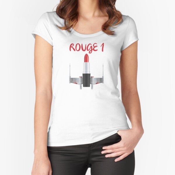 Fitted Scoop T-Shirt