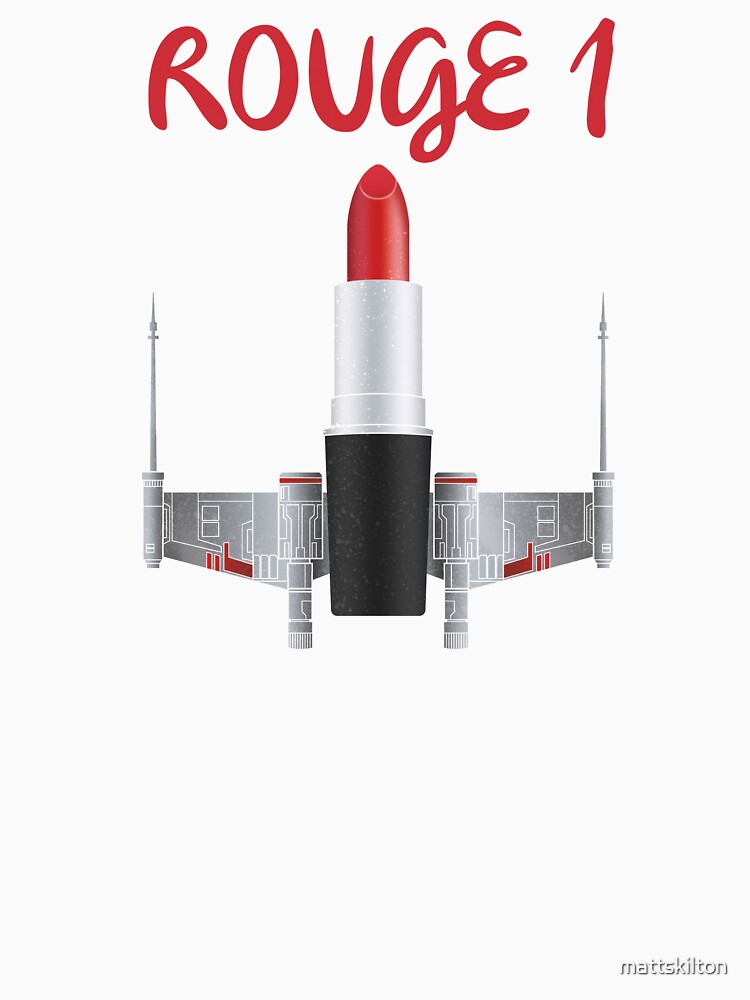 Thumbnail 3 of 3, Fitted Scoop T-Shirt, Get your lippy on! designed and sold by mattskilton.