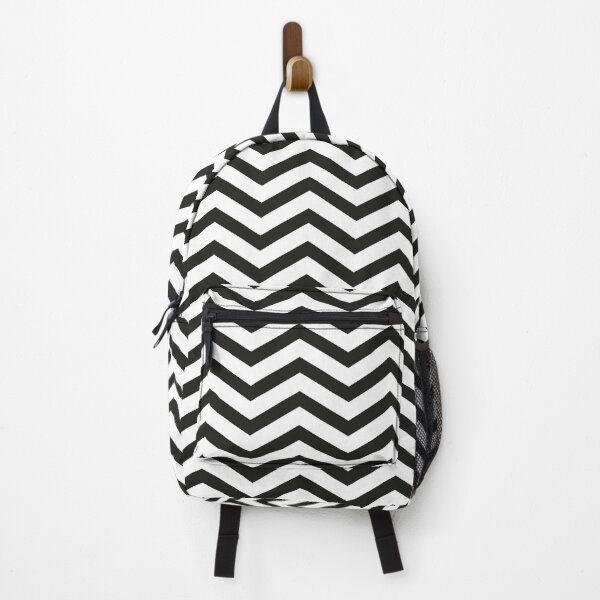 Item preview, Black and White Zigzag 03 designed and sold by mareabello.