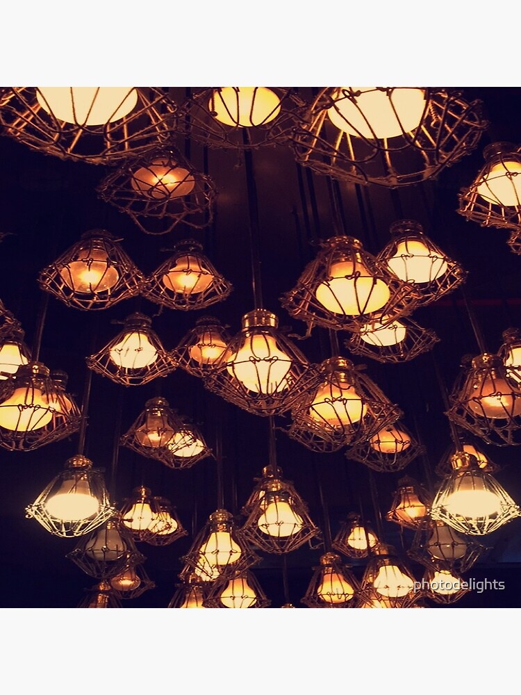 "Caged Sting Lights " Poster for Sale by photodelights Redbubble