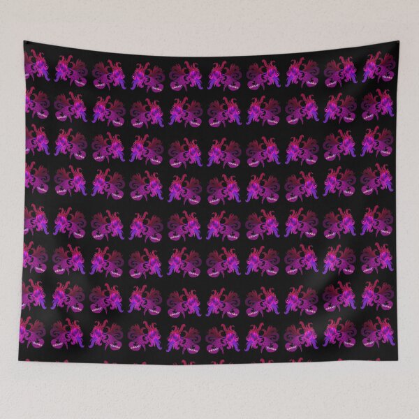 Item preview, Plum Wine Fancy Fish by Heather Nafe Art designed and sold by HeatherNafeArt.