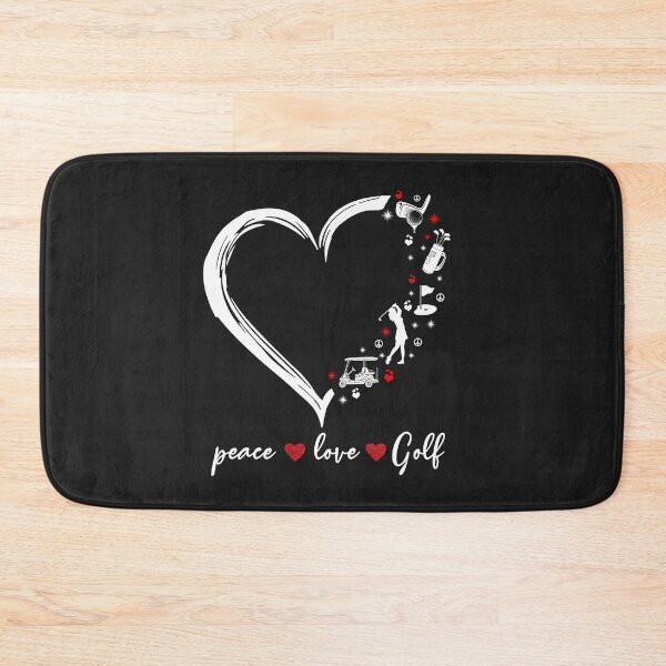 Item preview, Peace Love Golf designed and sold by WaveOcean123.