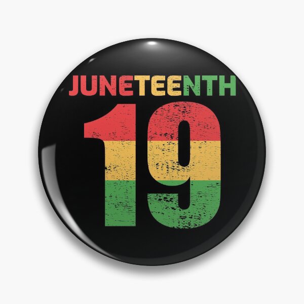 Item preview, Celebración del Día de la Independencia de la Libertad del Orgullo Negro del XIX designed and sold by CuteDesigns1.
