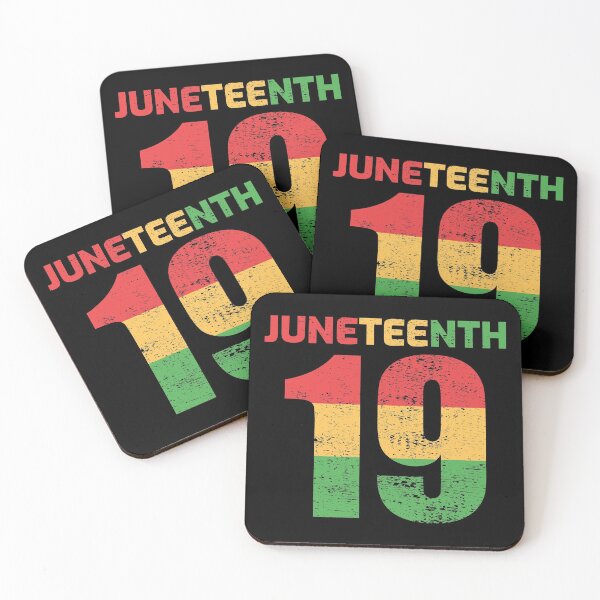 Item preview, Celebración del Día de la Independencia de la Libertad del Orgullo Negro del XIX designed and sold by CuteDesigns1.